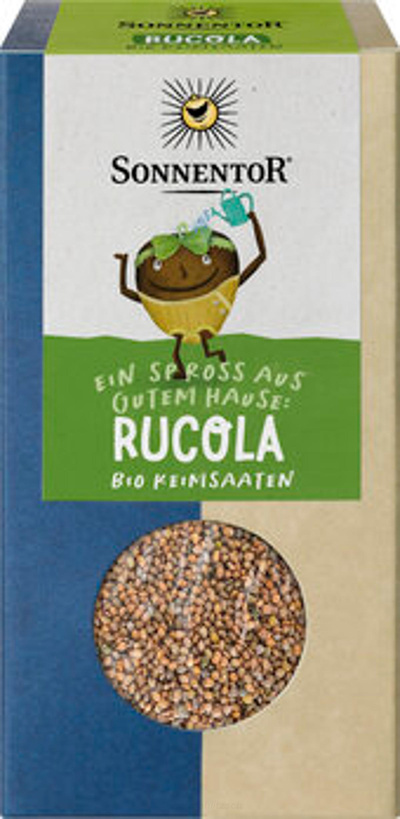 Produktfoto zu Rucola Keimsaat
