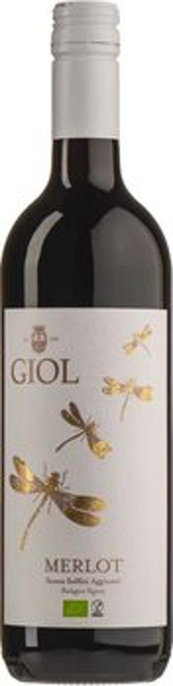 Produktfoto zu Merlot Trevigiana schwefelfrei