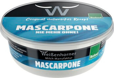 Produktfoto zu Bio-Mascarpone