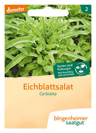 Produktfoto zu Eichblattsalat Cerbiatta