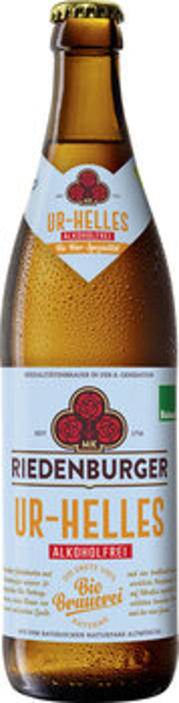 Produktfoto zu Riedenb. Helles alkoholfrei