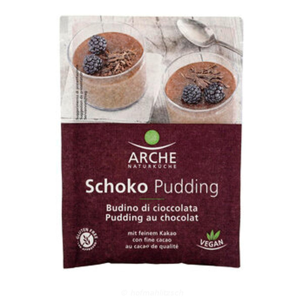 Produktfoto zu Puddingpulver Schoko Gourmet