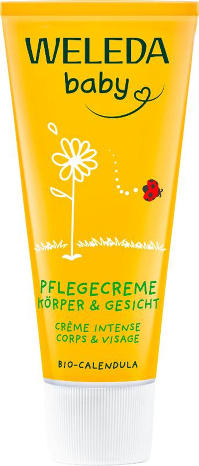 Produktfoto zu Calendula Pflegecreme für Kinder