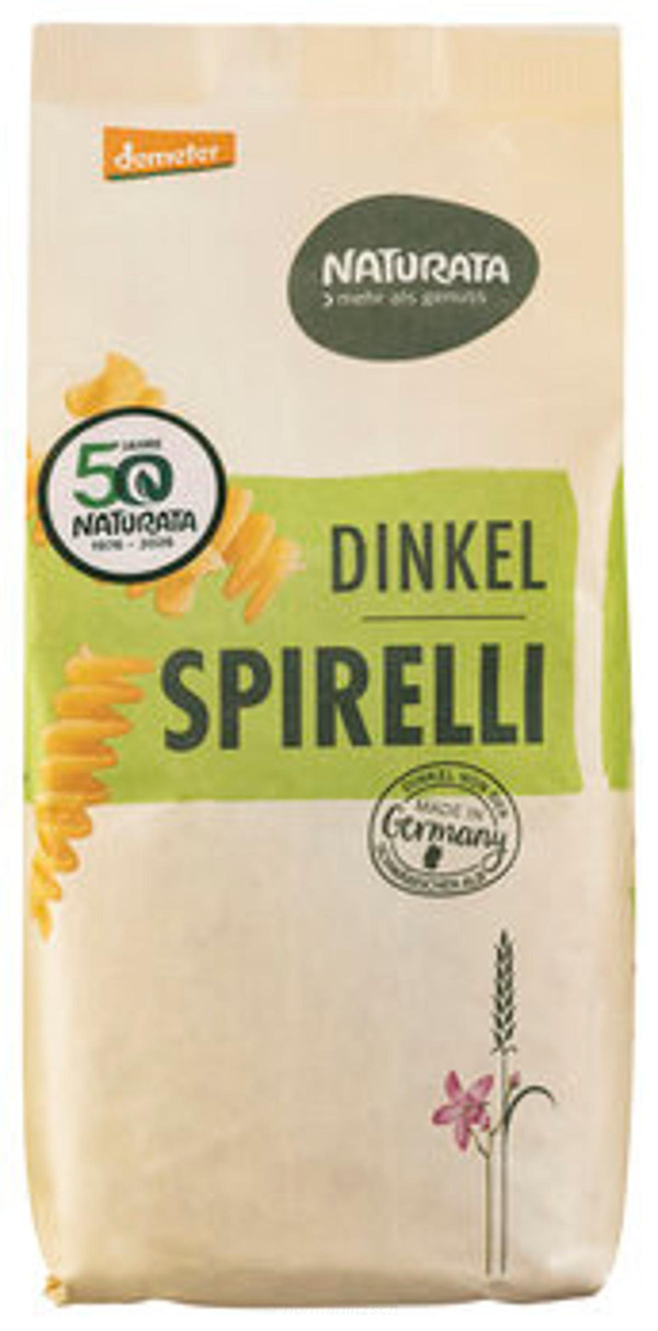 Produktfoto zu Dinkel-Spirelli hell