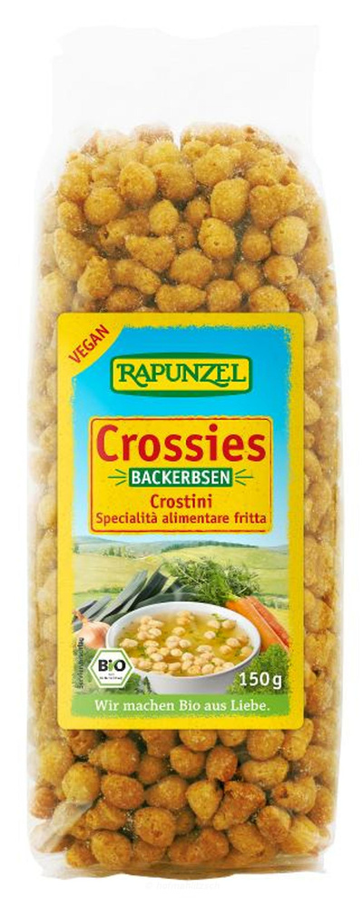 Produktfoto zu Backerbsen (Crossies)