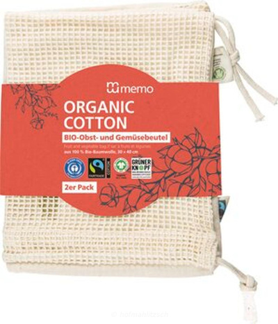 Produktfoto zu Baumwollbeutel Obst&Gemüse