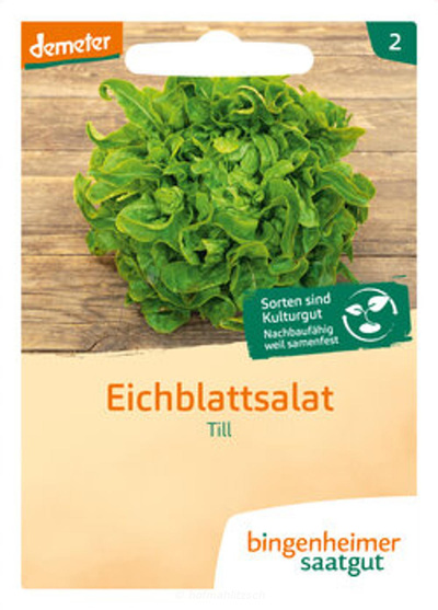 Produktfoto zu Eichblattsalat Till