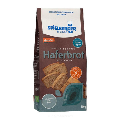 Produktfoto zu Haferbrot Backmischung