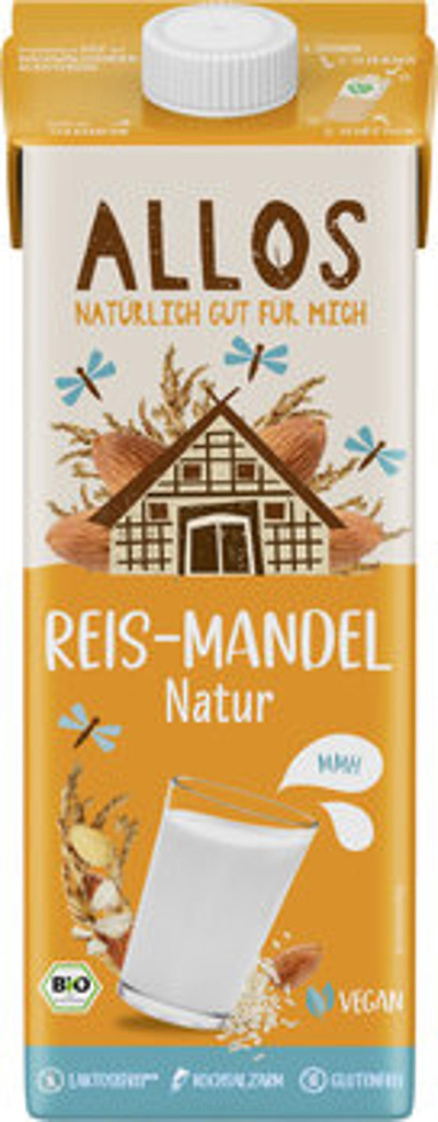 Produktfoto zu Reis-Mandel Drink