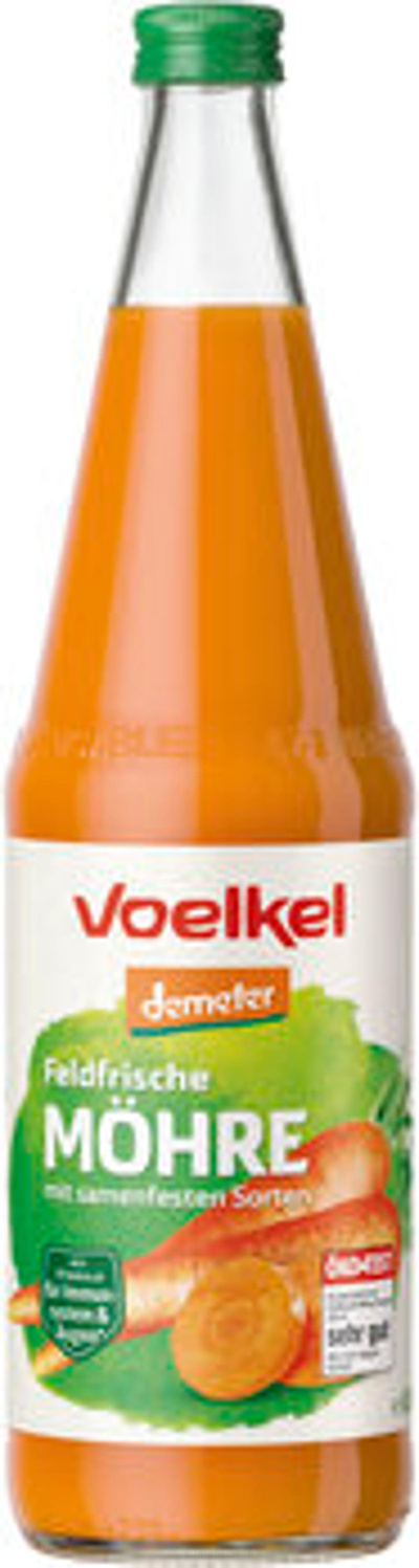 Produktfoto zu Möhrensaft - feldfrisch