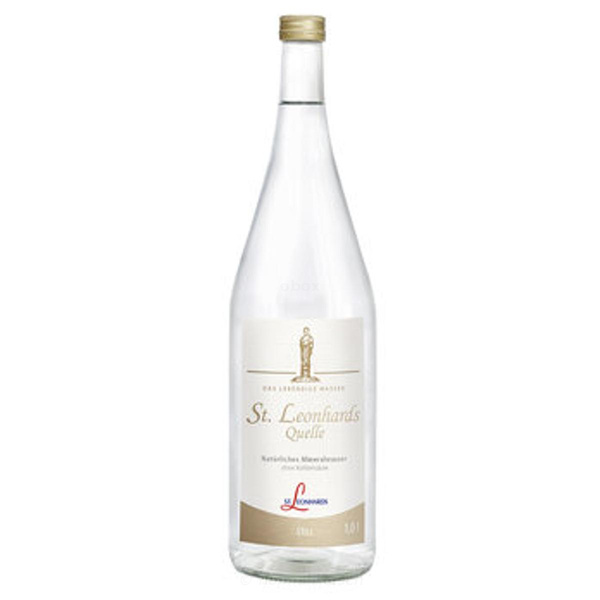 Produktfoto zu Wasser Still 1ltr.