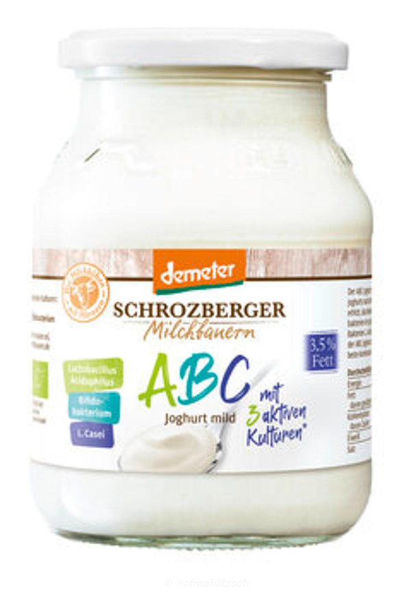 Produktfoto zu Joghurt natur Der Aktive