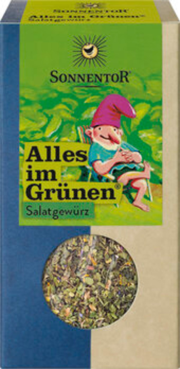 Produktfoto zu Alles im Grünen