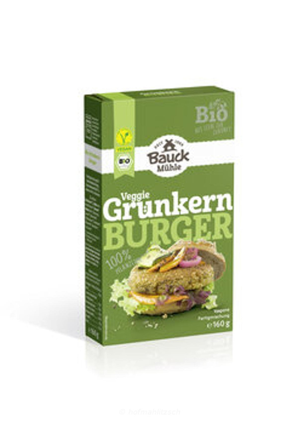 Produktfoto zu Grünkern-Burger