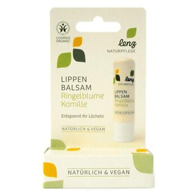 Produktfoto zu Lippenbalsam Ringelblume Kamille