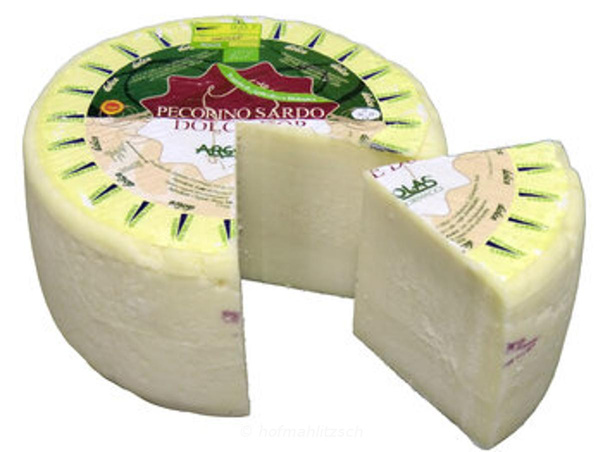 Produktfoto zu Pecorino Sardo Dolce DOP - kurz gereifter, milder Schafkäse
