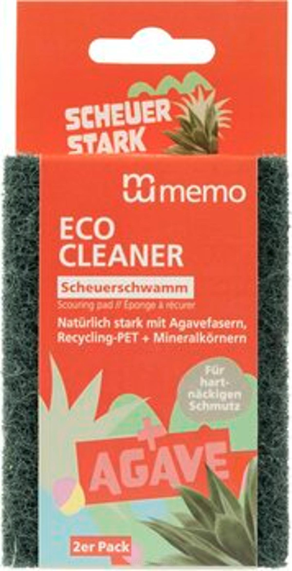 Produktfoto zu Scheuerschwamm mit Naturfasern 2 Stück