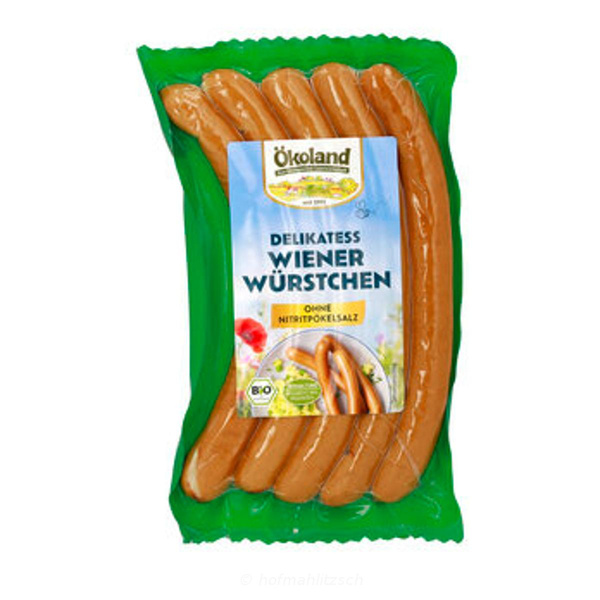 Produktfoto zu Delikatess-Wiener (5x40g)