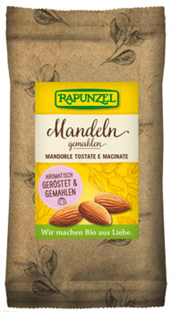 Produktfoto zu Mandeln geröstet & gemahlen