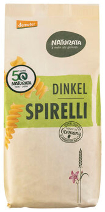 Produktfoto zu Dinkel-Spirelli hell