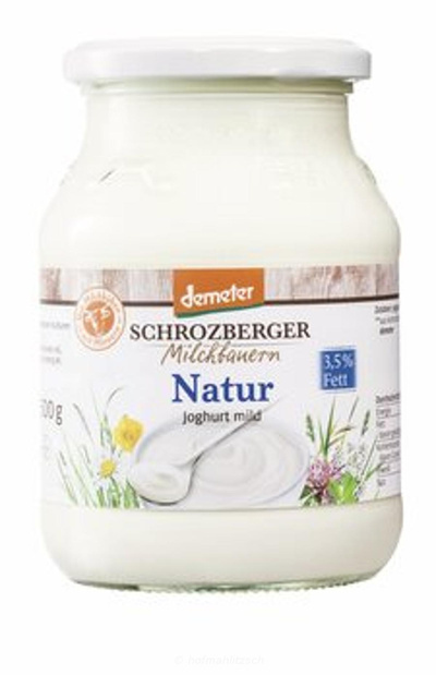 Produktfoto zu Joghurt natur 3,5 % Fett