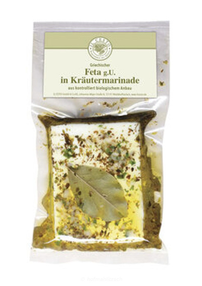 Produktfoto zu Griechischer Feta mariniert