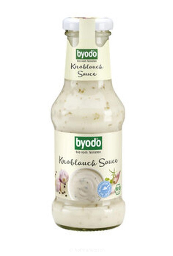 Produktfoto zu Knoblauch Sauce