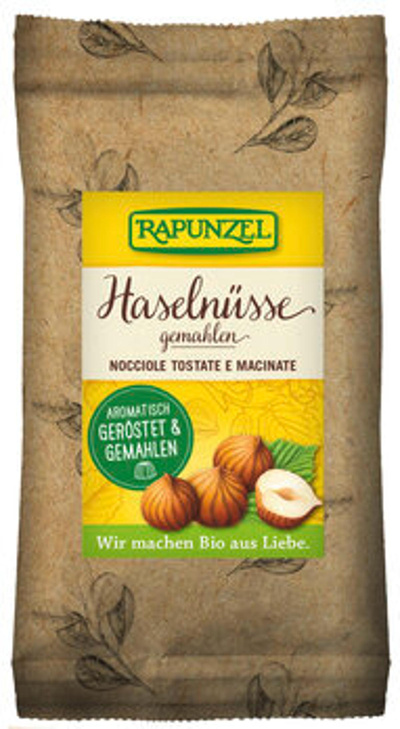 Produktfoto zu Haselnüsse geröstet & gemahlen (EU)