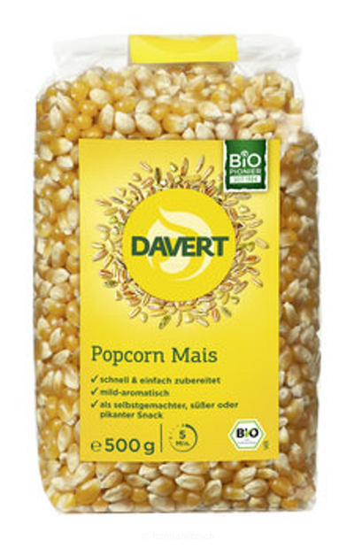 Produktfoto zu Mais für Popcorn