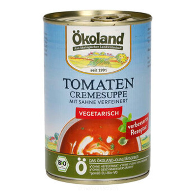 Produktfoto zu Tomaten-Cremesuppe