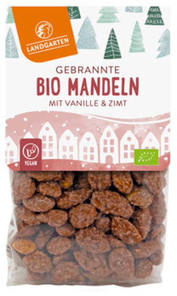 Produktfoto zu Gebrannte Mandeln mit Vanille und Zimt