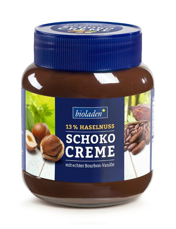 Produktfoto zu Haselnuss Schokocreme