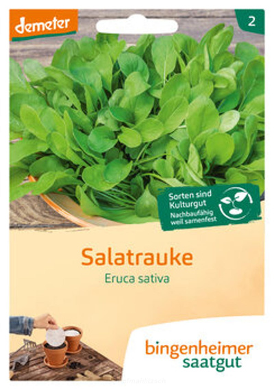Produktfoto zu Salatrauke - Saatscheibe
