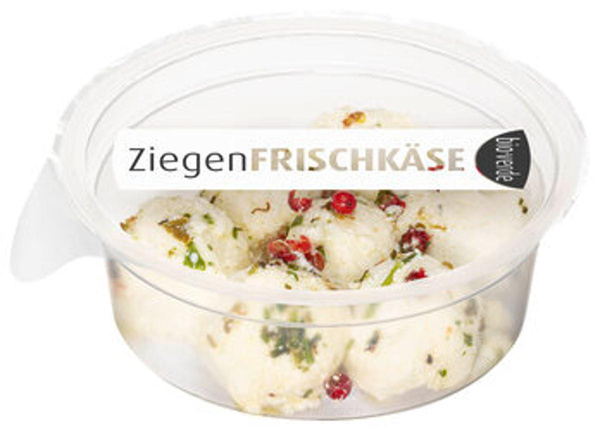 Produktfoto zu Ziegenfrischkäse Kugel
