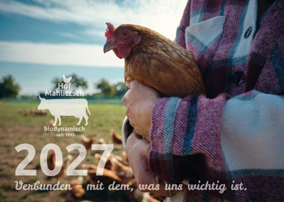 Produktfoto zu Mahlitzscher Kalender 2027 - Bitte vorbestellen!