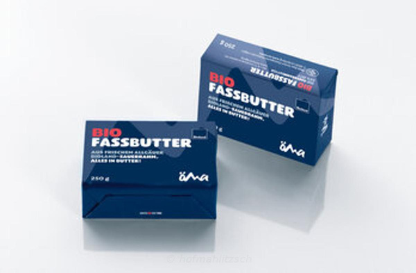 Produktfoto zu Fassbutter Sauerrahm Allgäu