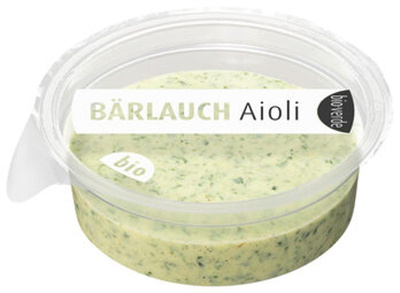 Produktfoto zu Bärlauch Aioli Prepack