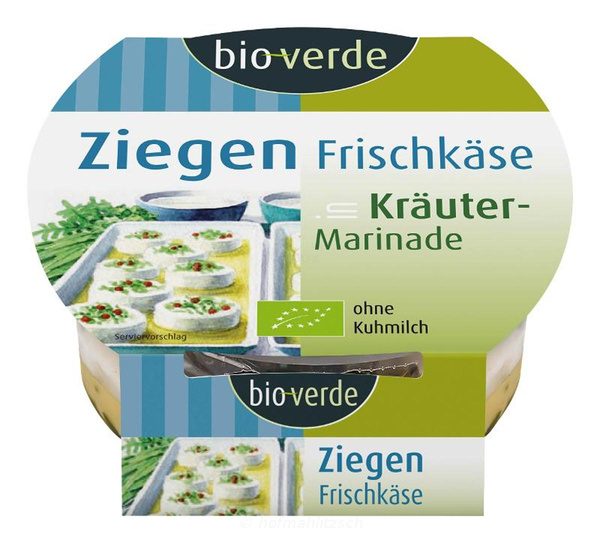 Produktfoto zu Ziegen-Frischkäse Öl_Kräuter