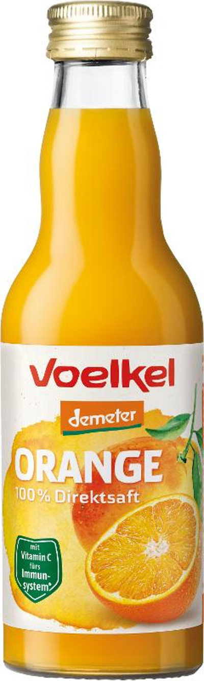 Produktfoto zu Orangensaft 0,2l