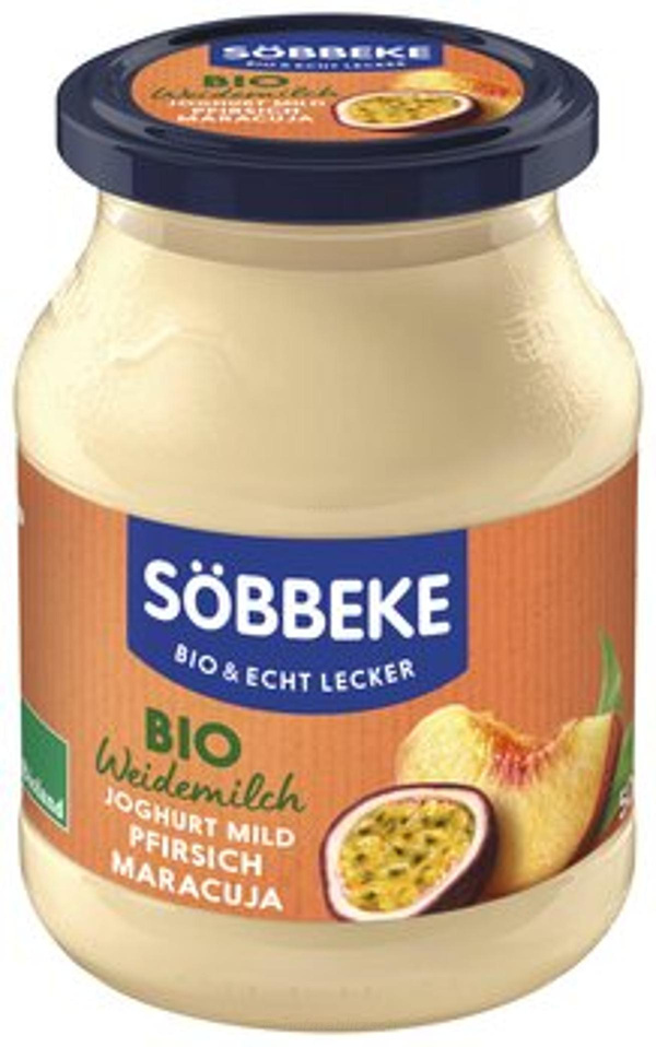 Produktfoto zu Pur Pfirsich-Maracuja Joghurt