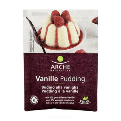 Produktfoto zu Vanille Puddingpulve