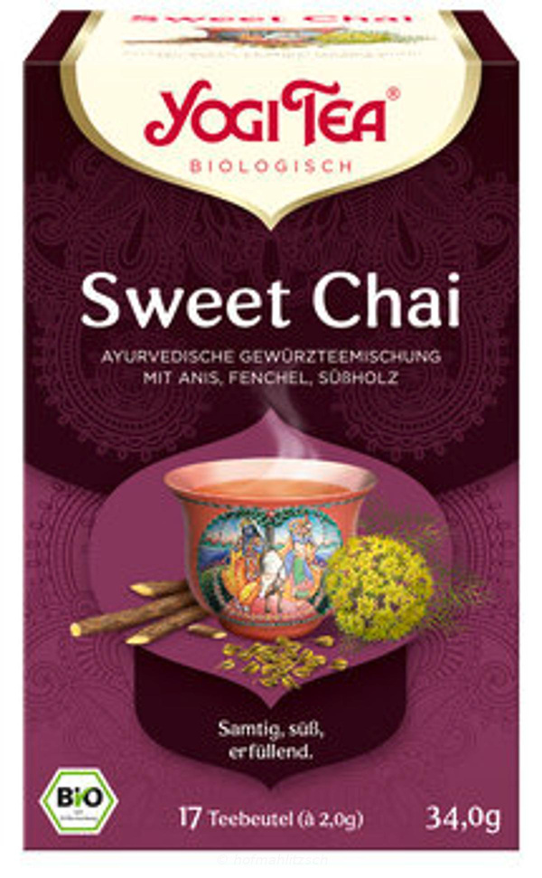 Produktfoto zu Sweet Chai