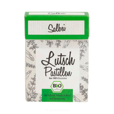 Produktfoto zu Salbei-Lutsch-Pastillen