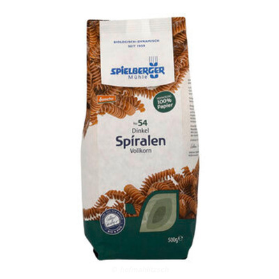 Produktfoto zu Dinkel Vollkorn Spiralen