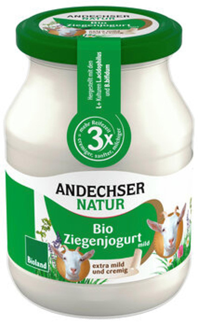 Produktfoto zu Ziegen-Joghurt