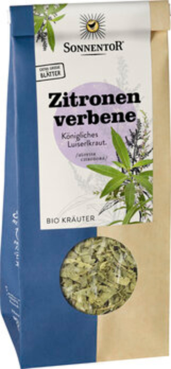 Produktfoto zu Zitronenverbene Tee lose