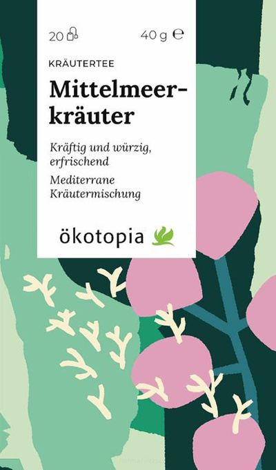 Produktfoto zu Mittelmeerkräuter-Tee