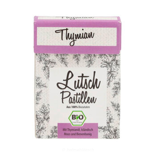 Produktfoto zu Thymian-Lutsch-Pastillen