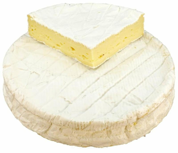Produktfoto zu Brie Bio blanc - Weichkäse aus der Franche-Comté, mild & buttrig