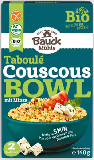 Produktfoto zu Couscous Bowl Taboulé, glutenfrei